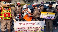 No more excuses! Bikers without helmets in Thailand face up to THB 2,000 fine starting June 1