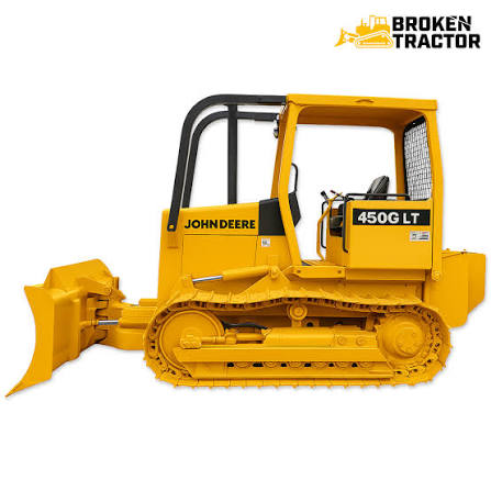 John Deere 450G LT Crawler Dozer