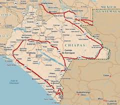 Mapa De La Frontera De Mexico Con Guatemala Mapa De Mexico