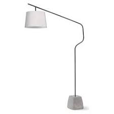We're committed to ethically sourced, sustainable goods with more than 80% of our products sourced from recyclable materials and packaging. Domitalia Urban Lg Urban Floor Lamp In Steel And Concrete With Fabric Lampshade Swivel Arm Vieffetrade