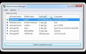 Steam merupakan salah satu software atau platform yang berfokus pada aspek permainan yang mana didalamnya banyak terdapat penjualan berbagai macam game berbasis pc/komputer. Release Steam Account Manager