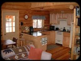 Small Cabin Kitchen Each Cabin Is Heated Has A Private Bath And A Kitchen Area With A Small Cabin Kitchens Small Cabin Interiors Tiny Cabin Kitchen