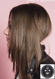 Top 11 bob frisuren kurz hinten das eleganteste. Frisuren Bilder Glatter Long Bob Mit Angeschragten Stufen Im Gesichtsbereich Frisuren Haare