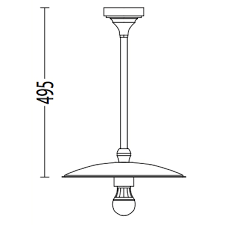 Dhgate offers a large selection of bubble ceiling lights and ceiling lights for living rooms with superior quality and exquisite craft. Elegantly Simple Ceiling Light With Disc Shade For Outdoors Terra Lumi