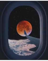 They totally blocked the moon's eclipse!!!! Red Moon Eclipse Discovered By H E A R T B E A T