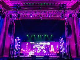 Aeg Chooses Adamson For Clevelands Iconic Agora Theatre