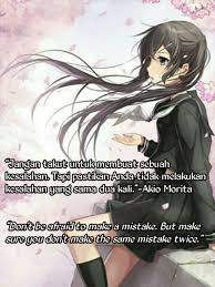 Maybe you would like to learn more about one of these? Kata Kata Anime Sedih Tentang Cinta