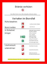 Brandschutzordnung teil a b und c. Https Www Landkreis Oder Spree De Media Custom 2689 4226 1 Pdf 1612964744