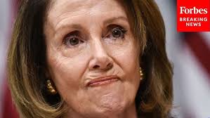 Nancy Pelosi seen in new video from Jan. 6 attack calling Trump a "domestic  enemy"