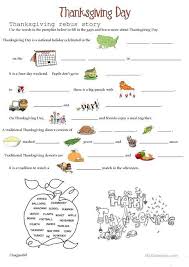 Thanksgiving Day Worksheet Thanksgiving Worksheets Thanksgiving Vocabulary Thanksgiving Activities