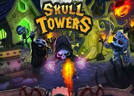 Skull Towers Castle Defense Offline Games Vip Mod Download Apk Funny Games Defense Games Offline Games
