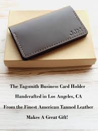 Business Card Holder Leather Business Card Case Personalized Etsy Leather Business Cards Leather Business Card Holder Business Card Holders