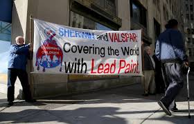As a paint supplier, sherwin williams invests heavily in the production process of their paints and focuses heavily on utilizing four key ingredients in their products. Protesters Bring Lead Paint Fight To Sherwin Williams Shareholder Meeting Ipen