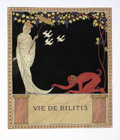 Vie De Bilitis, Illustration From Les Chansons De Bilitis, By Pierre Louys,  1922 Art Print by Georges Barbier - Fine Art America
