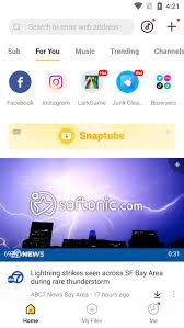 Download videos and music to your android. Snaptube Para Android Download
