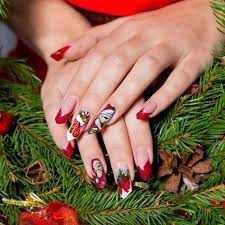 Sassi Nailz Nail Salon North York Toronto Near Me Creative Nails World Nel 2021 Unghie Unghia Nera Unghie Natalizie