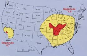 Pin By Brenda Brown On End Times Prophecy New Madrid Earthquake Zones Major Earthquakes