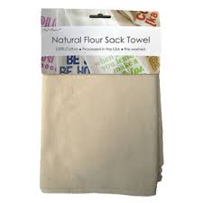wholesale blank tea towels & flour