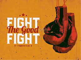 New Wineskins 19 Of 21 Keep Fighting The Good Fight Highest Education
