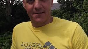 In the company of Tim Lloyd, director of Always Aim High