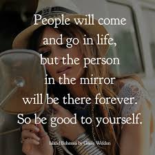 The One In Front Of The Gun Lives Forever Look In The Mirror Thought For Today You Are Awesome Look In The Mirror