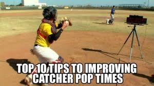 top 10 tips for catchers to improve pop