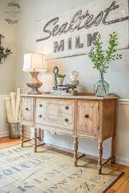 Rustic Sideboard Makeover Rustic Sideboard Buffet Decor Decor