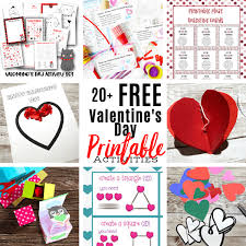 And while you're here, take a look at st. Free Valentine S Day Printables For Kids Little Bins For Little Hands