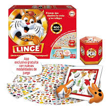 Juego mesa lince 70 imagenes. Juego Lince App Educa Borras Educa Borras El Corte Ingles