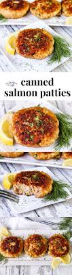 Canned Salmon Patties Best Ever Recipe Canned Salmon Patties Salmon Patties Salmon Patties Recipe