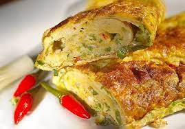 Resep Masakan Telur Dadar Voedsel Ideeen Indonesisch Eten Recepten Met Ei