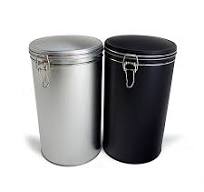 2 lb Tin with Latch Lock