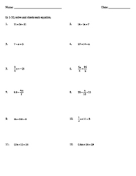 So we can write the same inequality in different ways and still get the same answer, as shown below. Equations And Inequalities Grade 11 Worksheets