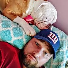 Do all bulldogs sleep in a specific position?