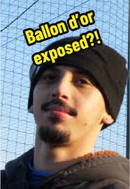 @Oscar Browning exposing the ballon dor award. @Leo giving @AD some advice.  @Theo just a chill guy as always. Some @fiveguysfc bts for you from the  @Akinfenwa x #ballondor vid. #chillguy ...