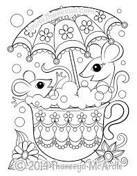 You never have to … Happy Campers Coloring Book By Thaneeya Mcardle Coloring Books Coloring Pages Cute Coloring Pages
