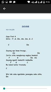 Pinakamabilis Chord Sayang