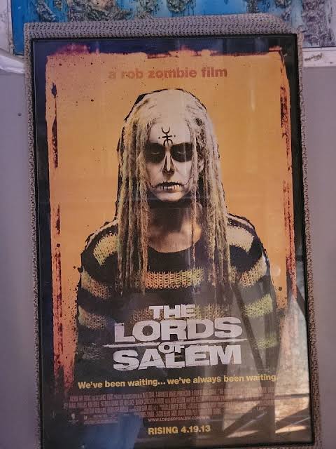 THE LORDS OF SALEM Poster [Licensed-New-USA] 17 x 11" Theater Size Rob  Zombie
