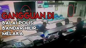 Map and directions to the location with picture. Gangguan Di Balai Polis Bandar Hilir Melaka Kupikupiseram Youtube