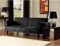 This inexpensive sofa bed is good for young children because it's low to the ground. 12 Affordable And Chic Small Sleeper Sofas For Tight Spaces