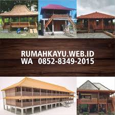 23 model tangga kayu modern minimalis. Desain Rumah Kayu 7x6 Rumah Kayu Bongkar Pasang Minimalis Modern