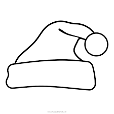 Click the santa hat coloring pages to view printable version or color it online (compatible with ipad and android tablets). Santa Hat Coloring Page Ultra Coloring Pages