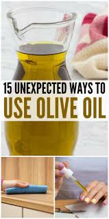 15 Clever Hacks Using Olive Oil Diy Cleaning Kitchen Cleaning Recipes Household Cleaning Tips