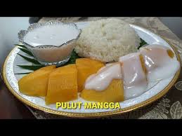 Much delicious ~vvvvvvvvvvvvvvvvvvvvvvvvvvvvvvvvvvv= bahan bahan =500g beras pulut200ml santan (santan kotak). Resepi Thai Youtube Di 2021 Makanan Mango Resep