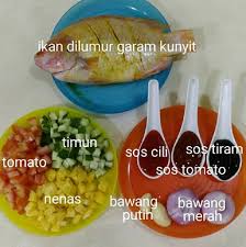 Pepes ikan ikan kembung ikan nila ikan tongkol ikan patin. Resepi Ikan Kembung Masak 3 Rasa Ala Thai Resep Masakan Khas