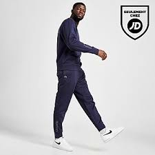 Veste de survêtement puma om casuals hoody. Jogging Lacoste Homme Jd Sports