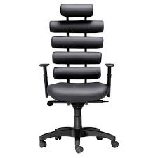 Info Features Dimensions This High Back Office Chair Provides Ultimate Lumbar Support Black Office Chair Adjustable Office Chair High Back Office Chair
