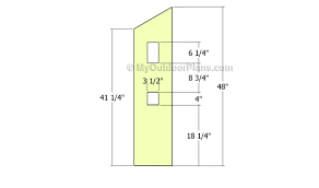 Make sure to check the levelness of the frames after doing each step. Simple Dollhouse Plans Myoutdoorplans Free Woodworking Plans And Projects Diy Shed Wooden Playhouse Pergola Bbq