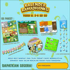 Buku penjaskes sd kelas 3 pdf. Kalender Ramadhan Versi B Media Belajar Dan Kreativitas Anak Untuk Kelas 3 Sampai 6 Sd Shopee Indonesia