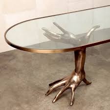 Dichotomy Racetrack Table High End Luxury Design Furniture And Decor In 2020 Unusual Furniture Dining Table Luxury Dining Tables